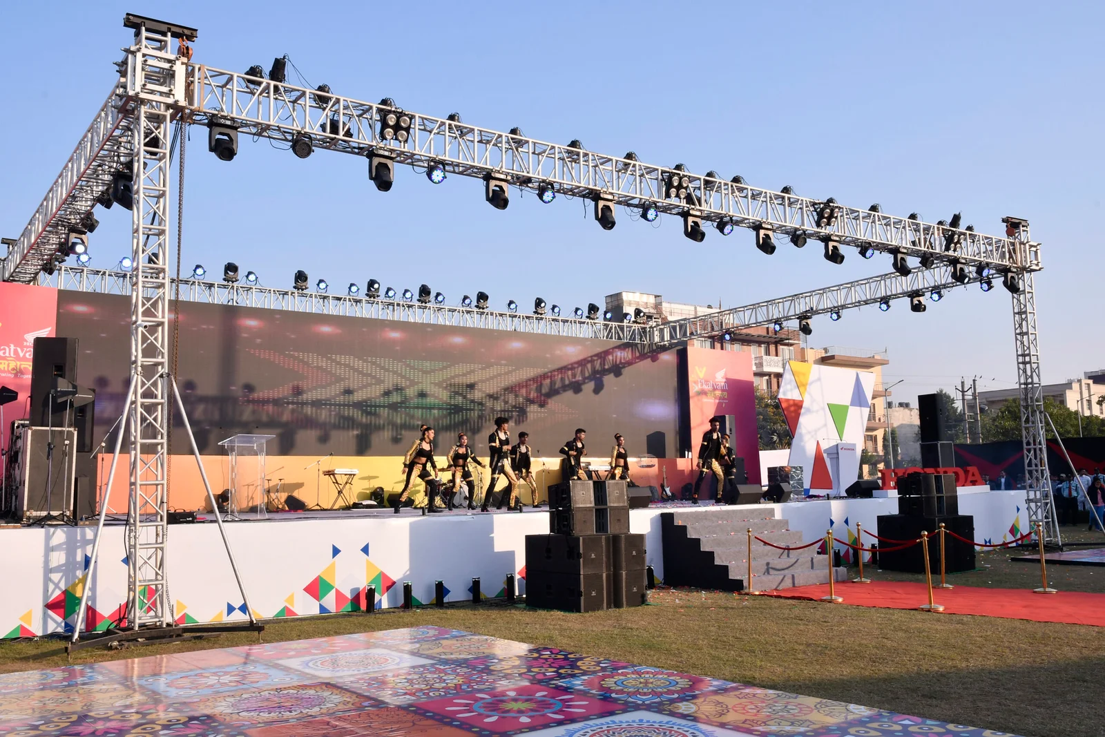 Honda MSI corporate event by STH Events